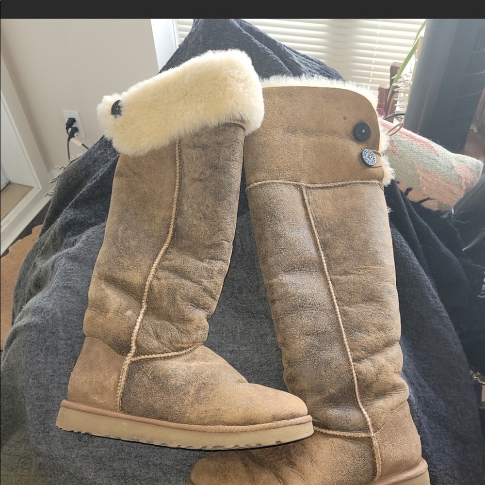 Uggs Bailey over the knee boots 8